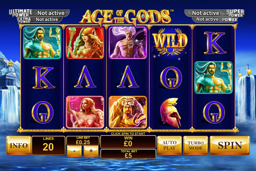 Age Of The Gods | Casino Slots