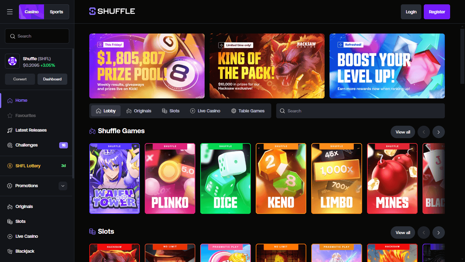 Shuffle Left Speechless After $136,633 Blood Diamond Slot Win