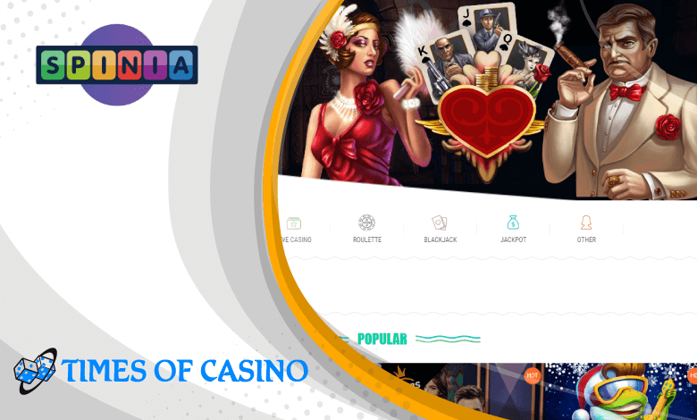 Spinia Casino Review 2026: All You Need to Know First