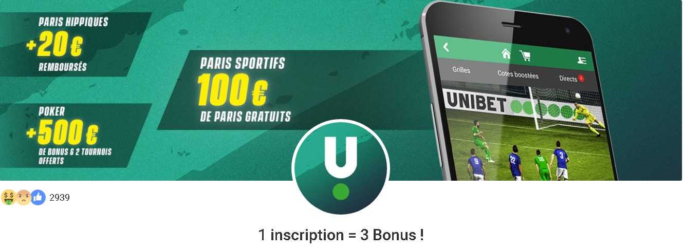 Unibet promo code au Sénégal Choisissez votre promo Unibet