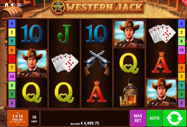 Cowboys slots: zwaai je lasso in het rond voor knallende prijzen ...