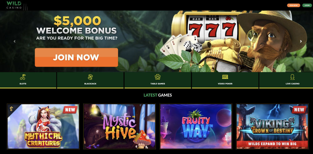 certified Big Lucky Casino mobile casino image